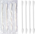 Individually Wrapped Pointed Round Cotton Swabs, Travel Size by Le+Miju