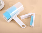 Reusable Sticky Picker Set Cleaner Lint Roller Pet Hair Remover Brush - Image 5