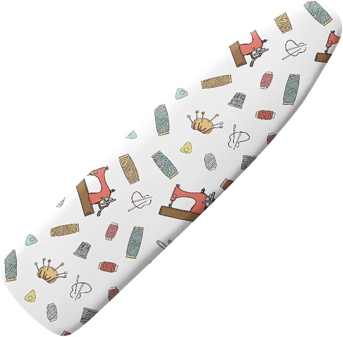 Ironing Board Covers with Cartoon Sewing Machine Print Ironing Board Covers by KUIFORTI