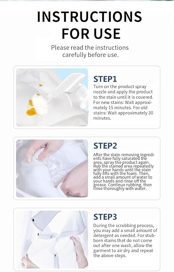 Fly Cleanse Spot Stain Eliminator Non-lonic Laundry Pre-Treatment - Image 9