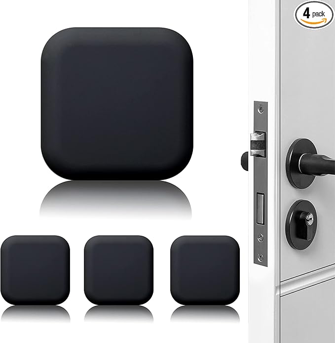 XoYoZo Door Stoppers Wall Protector Buffer Guard Doorknob Door Handle Bumper by XoYoZo