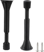 Luomorgo 2 Pcs Spring Door Stopper, Flexible Adjustable 3-1/16" to 4-11/16" - Image 5