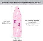 Pink Ribbon Ironing Board Cover - Image 5