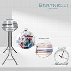 Bartnelli Pulse Ironing Board | Made in Europe | Patent Space Saving Smart - Image 6