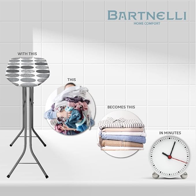 Bartnelli Pulse Ironing Board | Made in Europe | Patent Space Saving Smart - Image 6