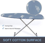 Ironing Board Cover and Pad 18x49, Extra Wide, Thick Padding, Elastic Edge - Image 6