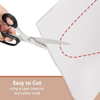 SheeChung Ironing Board Pad Only, Fit Ironing Boards Up to 57"x21", Cut to - Image 5