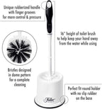 Fuller Brush Toilet Bowl Brush in Caddy Set – 16-Inch Long Handle Brush – Heavy - Image 3