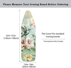 ZDCUSTOM Flower Hummingbird 15x54 Inch Standard Size Iron Covers - Image 5