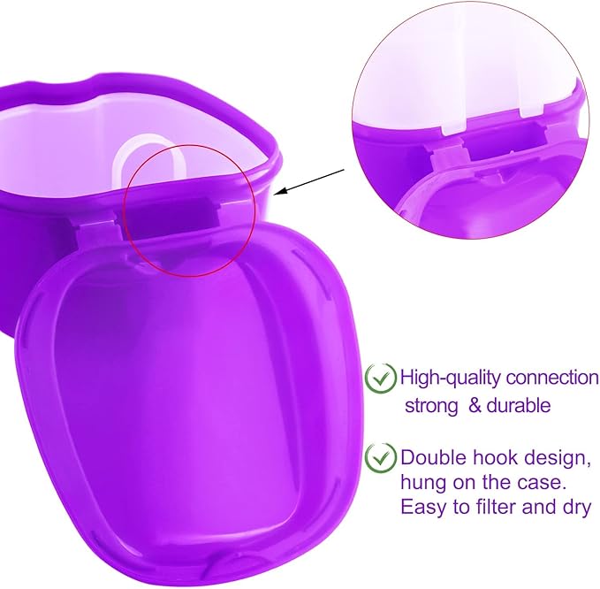 Colorful Denture Bath Case - Image 5