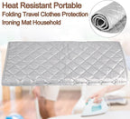 Portable Ironing Mat Blanket for Table Top, Iron Board Alternative Cover - Image 5
