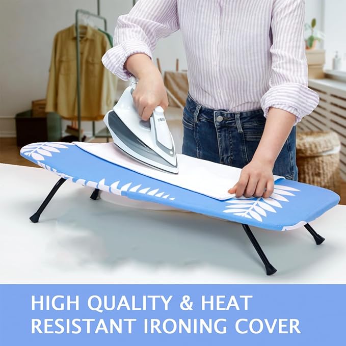 SheeChung 12.5 x 32 Inch Mini Ironing Board Cover - - Image 6