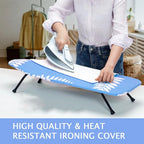SheeChung 12.5 x 32 Inch Mini Ironing Board Cover - - Image 6