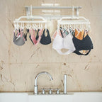 Foldable Plastic Hangers with 26 Drying Clips, Underwear Hanger with Clips - Image 7