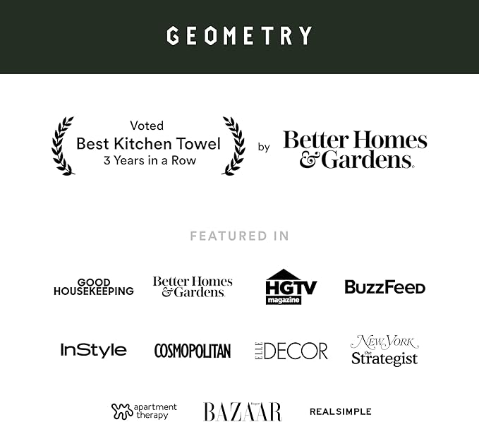 GEOMETRY Kitchen Tea Towels - Image 9