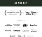 GEOMETRY Kitchen Tea Towels - Image 9