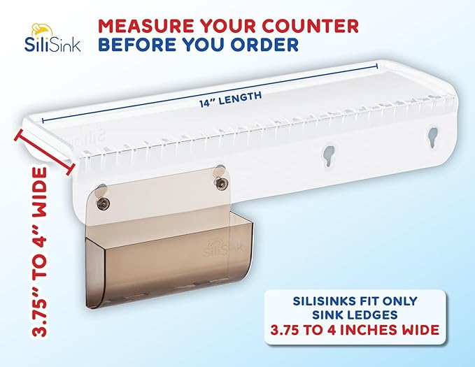 SiliSink Silicone Edge Guard for Kitchen Sink - Image 2