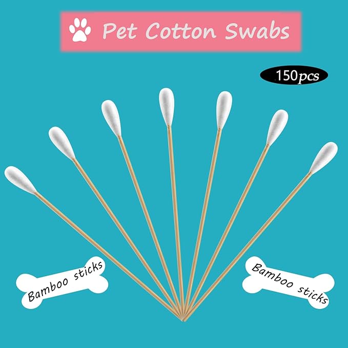 6 Inch Long Large Cotton Swabs, Specifically Designed - Image 5