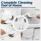 3 Pack Heavy Duty Bathroom Scrub Brush - Image 7