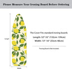 Fresh Lemon Tabletop Ironing Board Cover and Pad Standard Ironing Board - Image 6