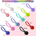 Motiloo Reusable Magnetic Cable Ties - Image 6