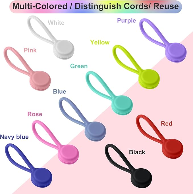 Motiloo Reusable Magnetic Cable Ties - Image 6