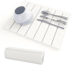Stone Drying Mat for Kitchen Counter, Collapsible and Super Absorbent Dish by Unknown