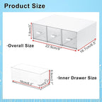 BTSKY Acrylic Battery Organizer - Image 3