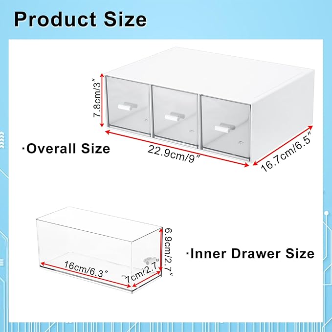 BTSKY Acrylic Battery Organizer - Image 3