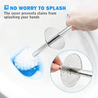 Toilet Brush and Holder, 2 Pack Toilet Brush - Image 3