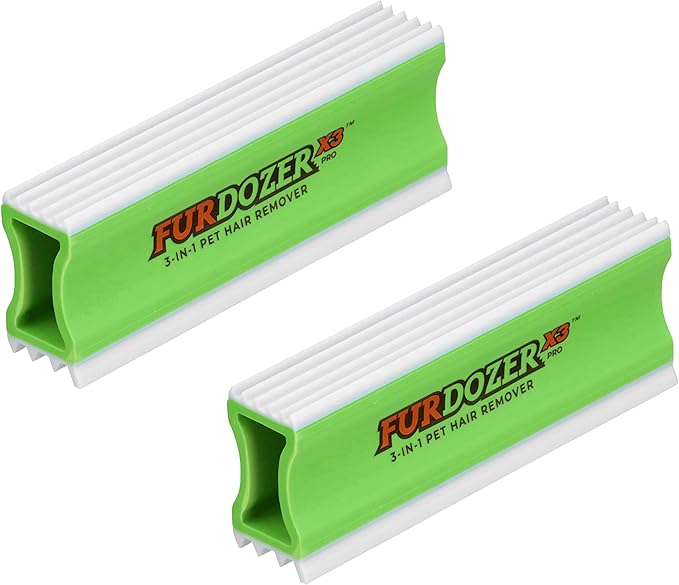 FurDozer Pet Hair Remover & Auto Detailing Tools by NeaterPetBrands