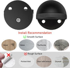 12 Pack Door Stops, Self Adhesive Floor Door Stoppers - Image 4
