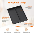 Lifewit Utensil Organizer for Kitchen Drawer, Expandable Cooking Silverware Tray - Image 7