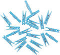 25 PCS Baby Shower Games, Clothes Pins, Plastic Mini Clothespins, Mini Clothes by Unknown