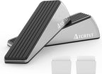 Heavy Duty Door Stopper Wedge 2 Pack Small Size Door Stop Wedge Made of Premium by Unknown