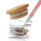 Nail Brushes Washing Cup, Dappen Dish by MOLILON