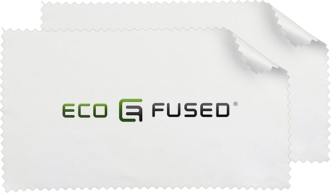 Eco-Fused Blue/Black Microfiber Cloth - Image 9
