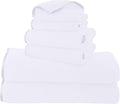 TENSTARS Luxury Silk Hemming Towel Set by TENSTARS