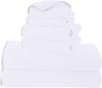TENSTARS Luxury Silk Hemming Towel Set by TENSTARS
