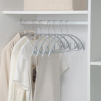 Nature Smile Non Slip PVC Coating Sweater Hangers, Dress Suit Coat Hangers - Image 4