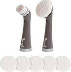 Rubbermaid Reveal Power Scrubber Attachable Soft Bristle & Velcro Head by Rubbermaid
