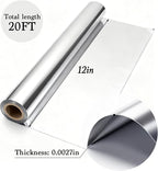 Heavy Duty Aluminum Foil Roll - Image 4