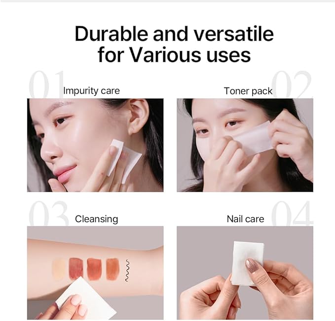 Pyunkang YUL PKY 1/3 Cotton Pads - Image 5