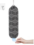 Plastic Bag Holder, Wall Mount Plastic Bag Organizer, Shopping Bags Carrier by SYIPO