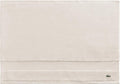 Lacoste Heritage 100% Supima Cotton Tub Mat, Premium Super Soft Bath Towel by LACOSTE