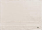Lacoste Heritage 100% Supima Cotton Tub Mat, Premium Super Soft Bath Towel by LACOSTE