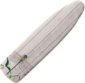 Wood Dragonfly Ironing Board Cover and Pad Standard Size 15x54, Thick Padding by Hinthetall