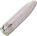 Wood Dragonfly Ironing Board Cover and Pad Standard Size 15x54, Thick Padding by Hinthetall