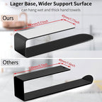 Adhesive Towel Holder, Self Adhesive Hand Towel Racks - Image 2
