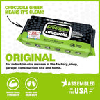 Crocodile Cloth Original Cleaning Wipes – 50 Hand & Tool Industrial Cleaning - Image 2